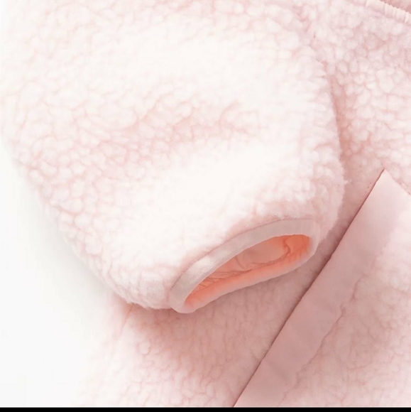 Eddie Bauer Girls Pink Sweater - Picture 4 of 5